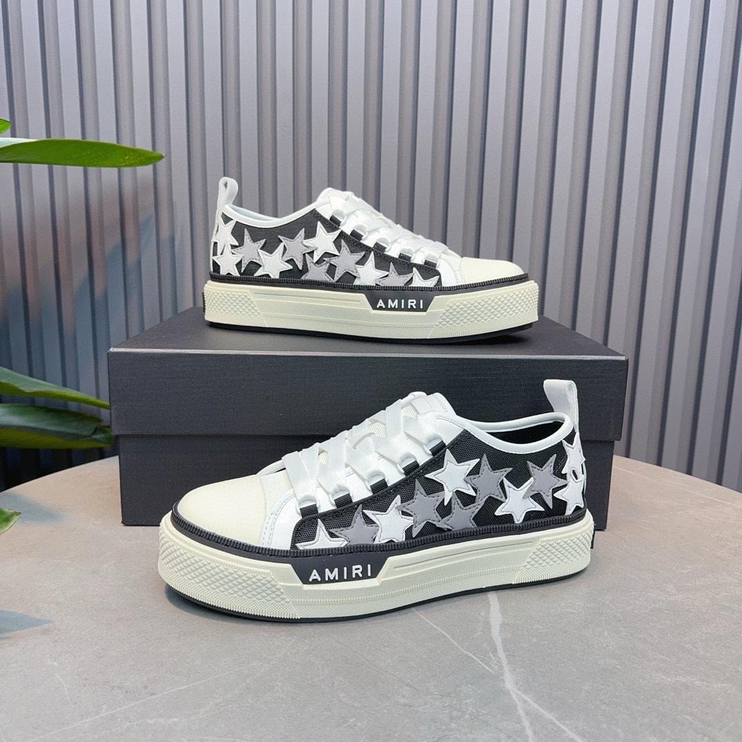 Amiri Stars Low Top Sneaker - PerfectKickZ