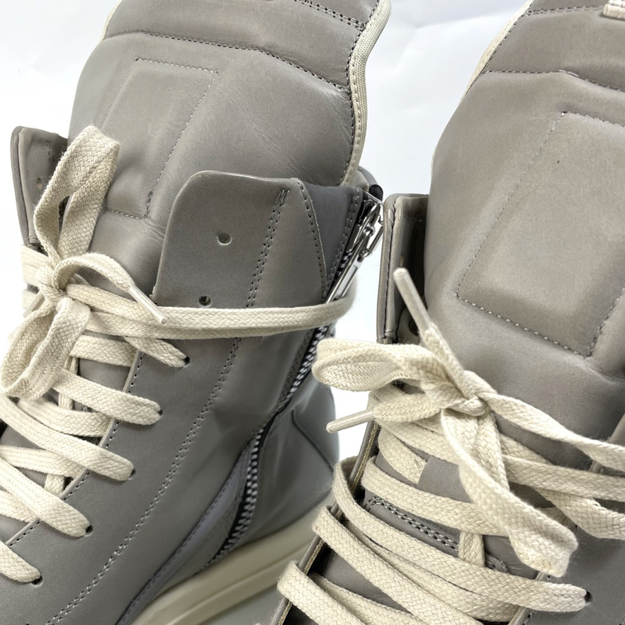 Rick Owens Geobasket Sneakers - PerfectKickZ