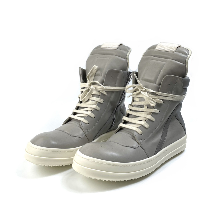 Rick Owens Geobasket Sneakers - PerfectKickZ