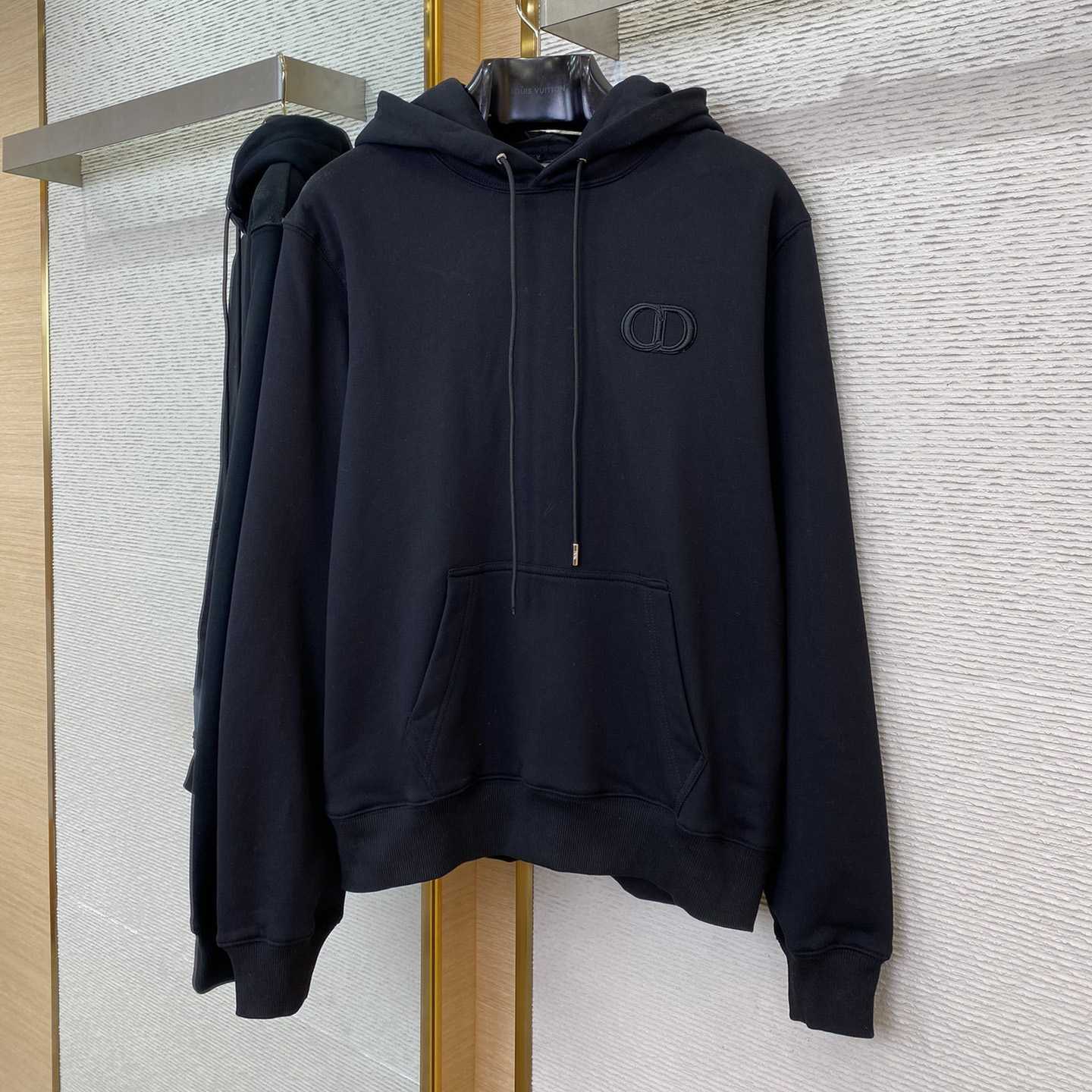 Dior CD Icon Hooded Sweatshirt - PerfectKickZ