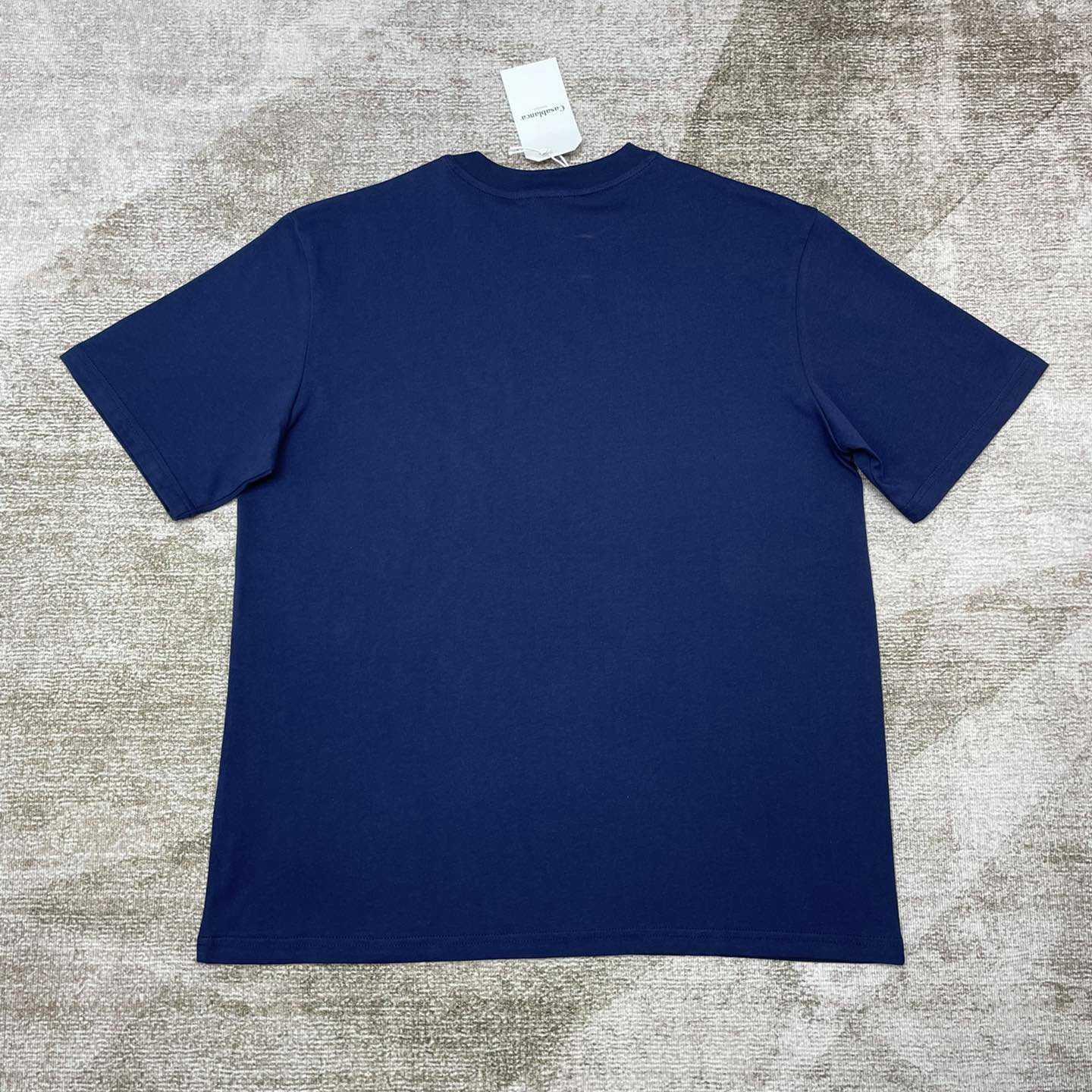 Casablanca Blue La Medaille Printed T-Shirt    C912 - 