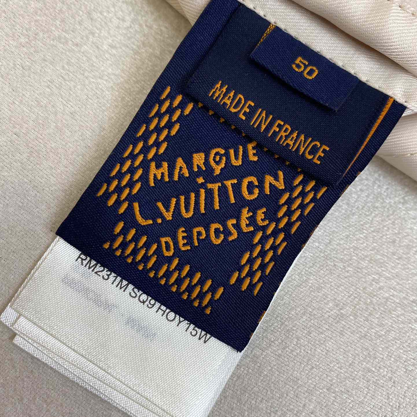 Louis Vuitton Calfskin Sailor Varsity Jacket  1AFQM6 - PerfectKickZ