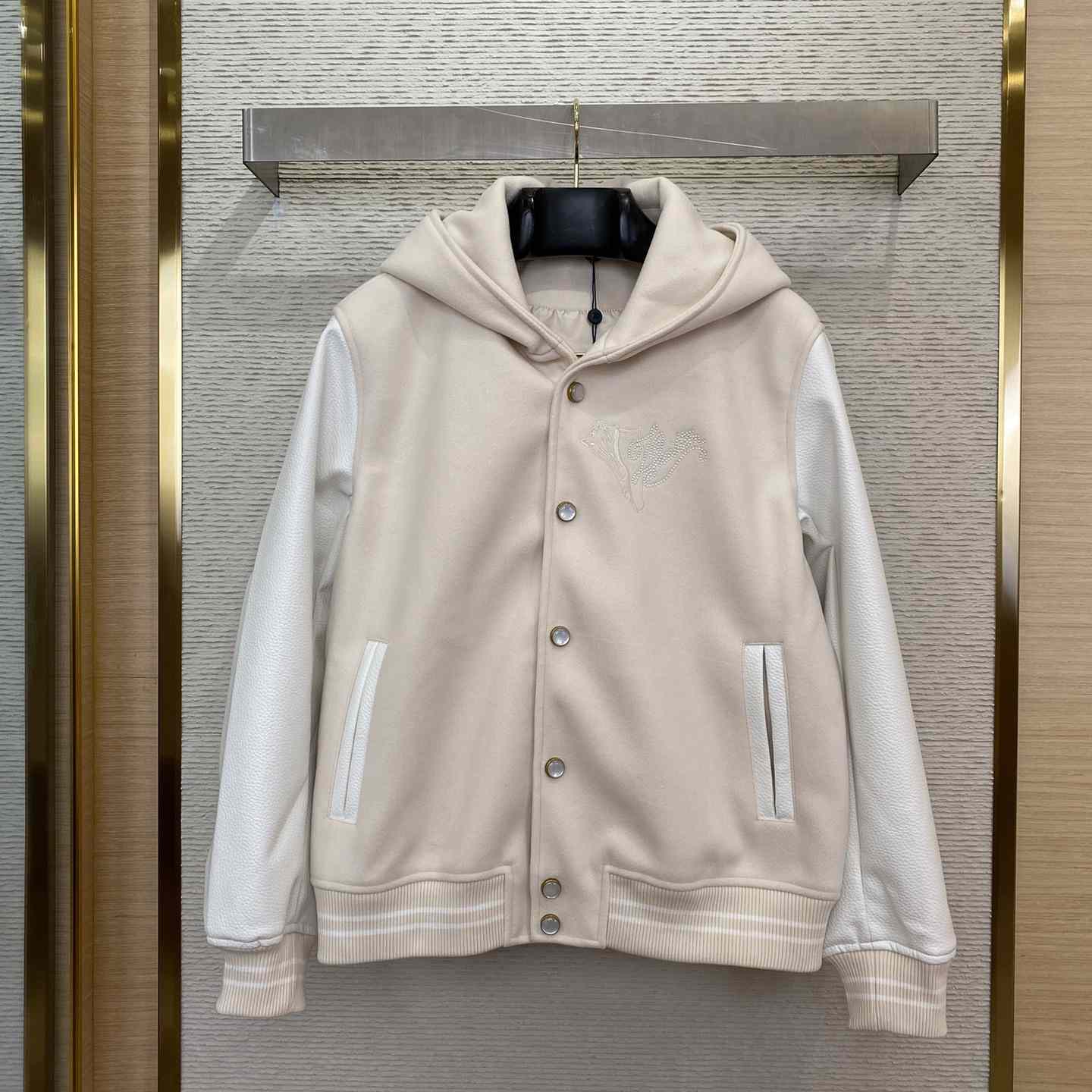 Louis Vuitton Calfskin Sailor Varsity Jacket  1AFQM6 - PerfectKickZ