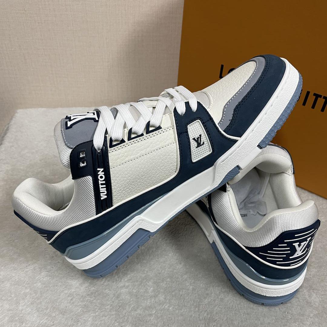 Louis Vuitton LV Trainer Sneaker       1ABLUW - PerfectKickZ
