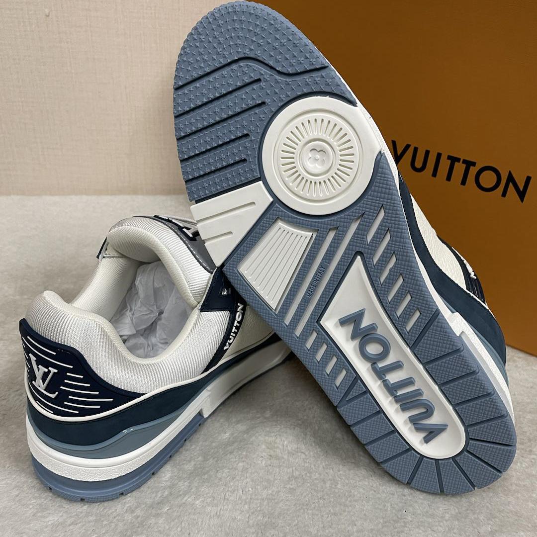 Louis Vuitton LV Trainer Sneaker       1ABLUW - PerfectKickZ
