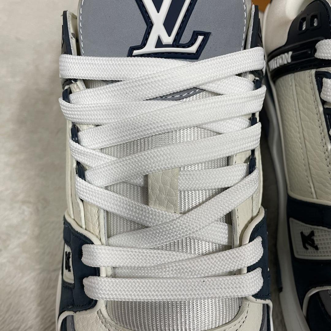 Louis Vuitton LV Trainer Sneaker       1ABLUW - PerfectKickZ
