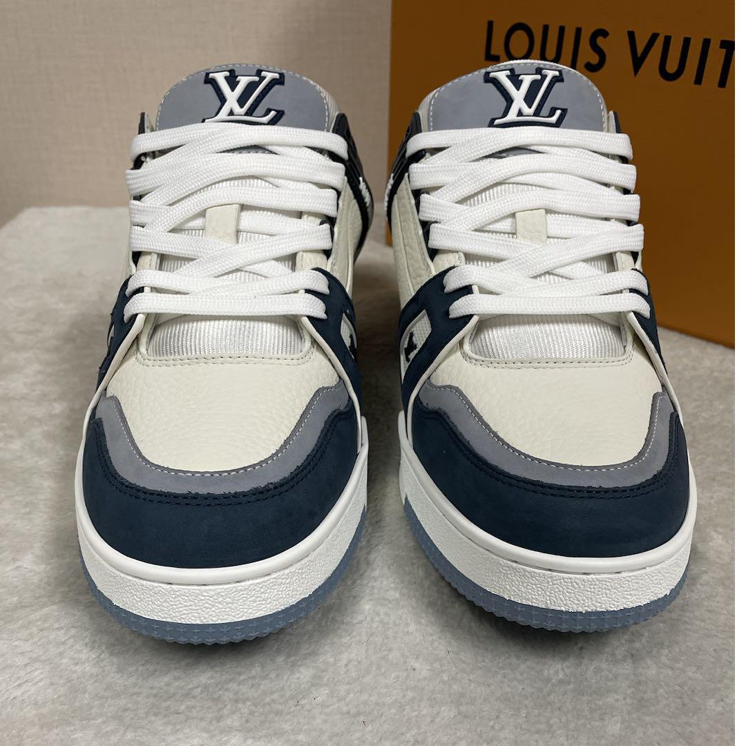 Louis Vuitton LV Trainer Sneaker       1ABLUW - PerfectKickZ