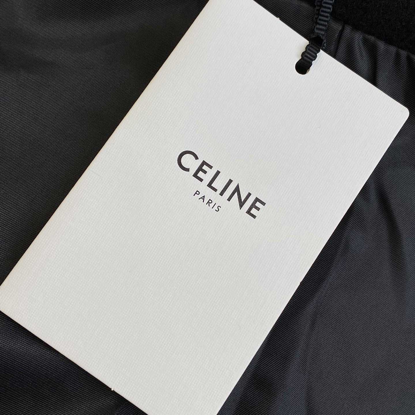 Celine Hooded Teddy Jacket In Cashmere Wool - PerfectKickZ