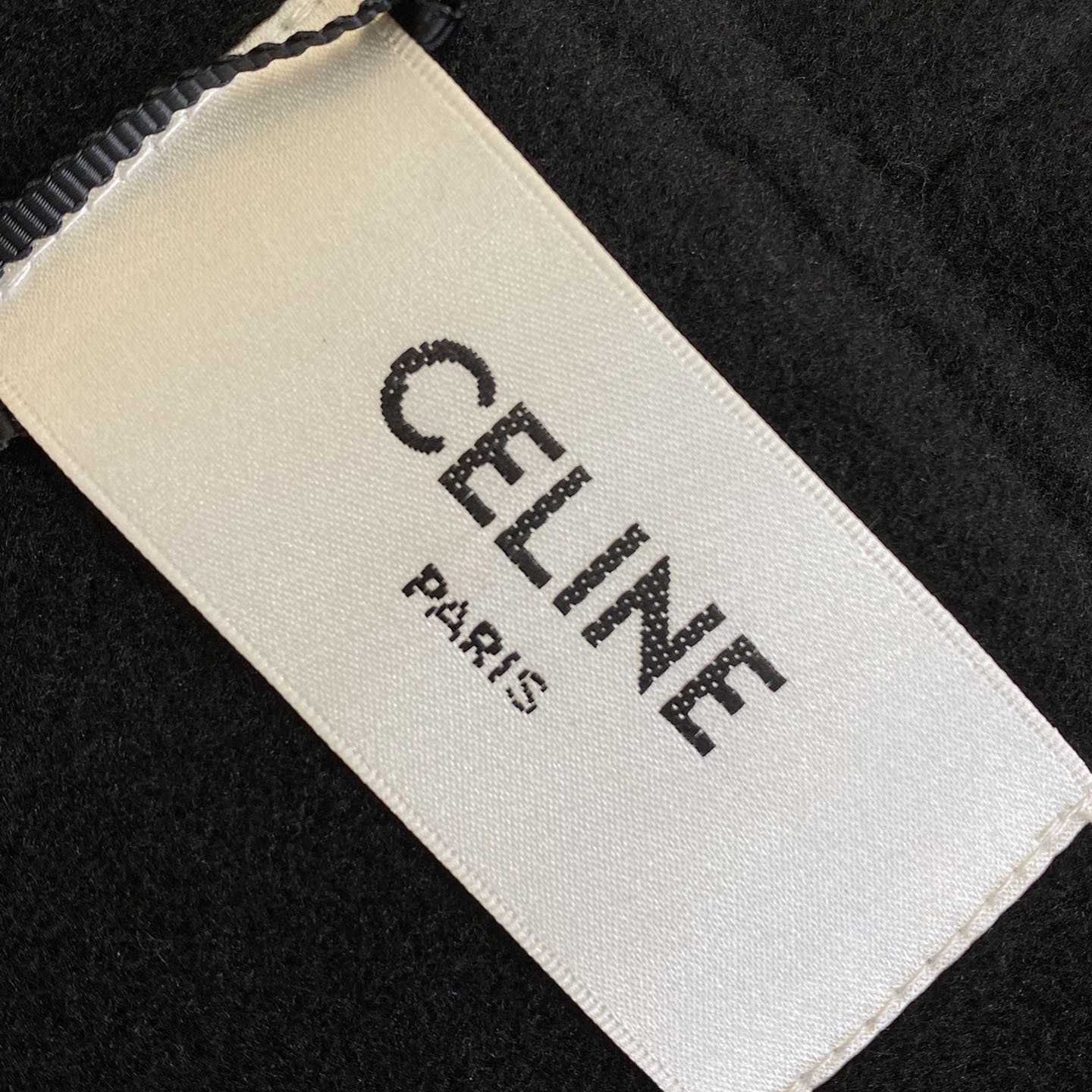 Celine Hooded Teddy Jacket In Cashmere Wool - PerfectKickZ