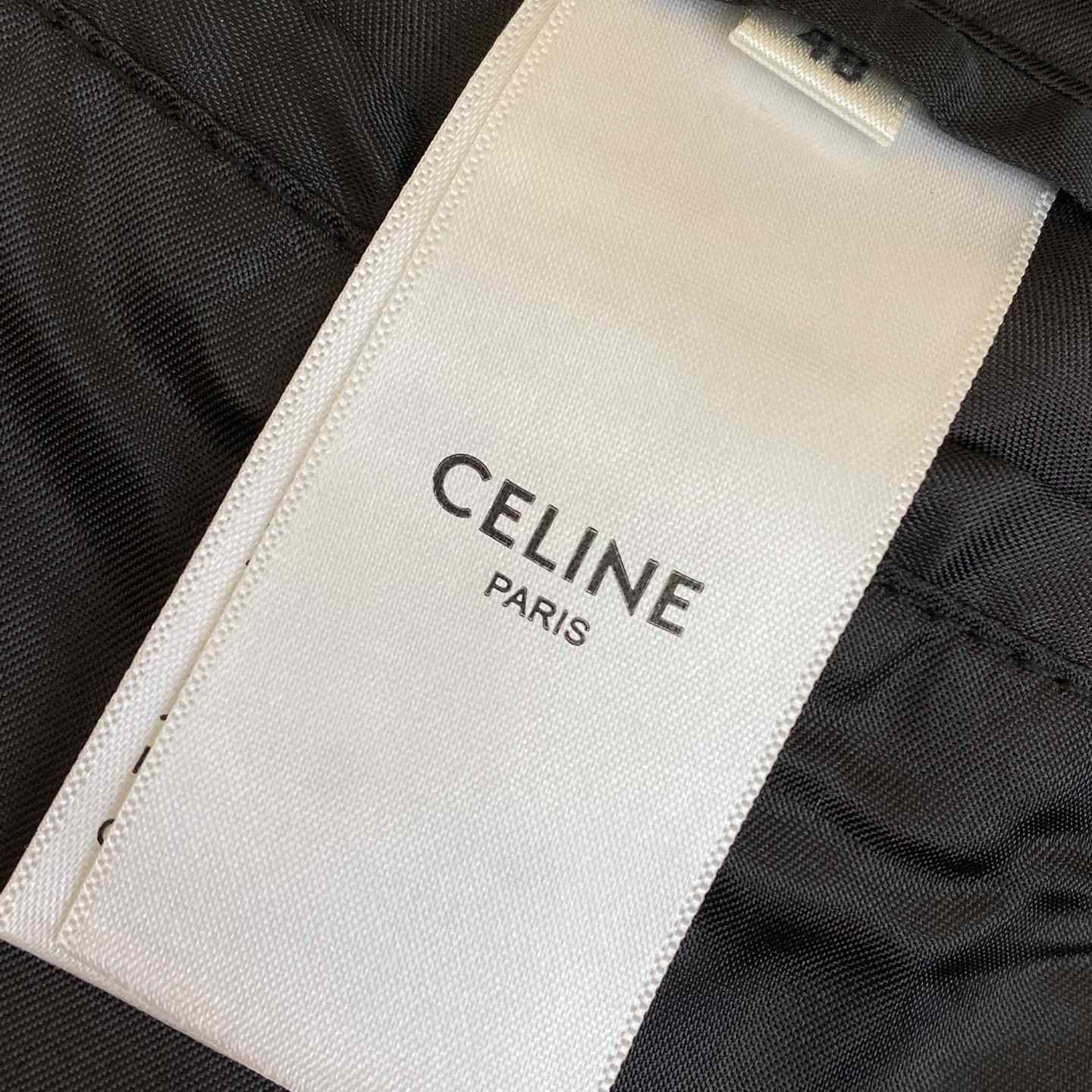 Celine Hooded Teddy Jacket In Cashmere Wool - PerfectKickZ