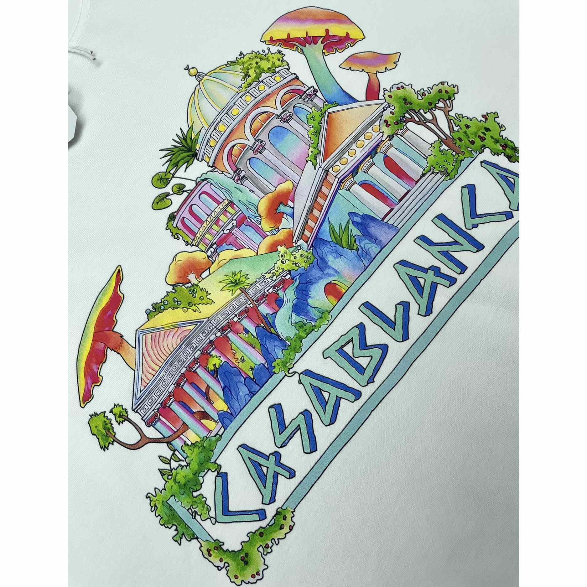 Casablanca The Road To Knowledge T-Shirt  C904 - PerfectKickZ