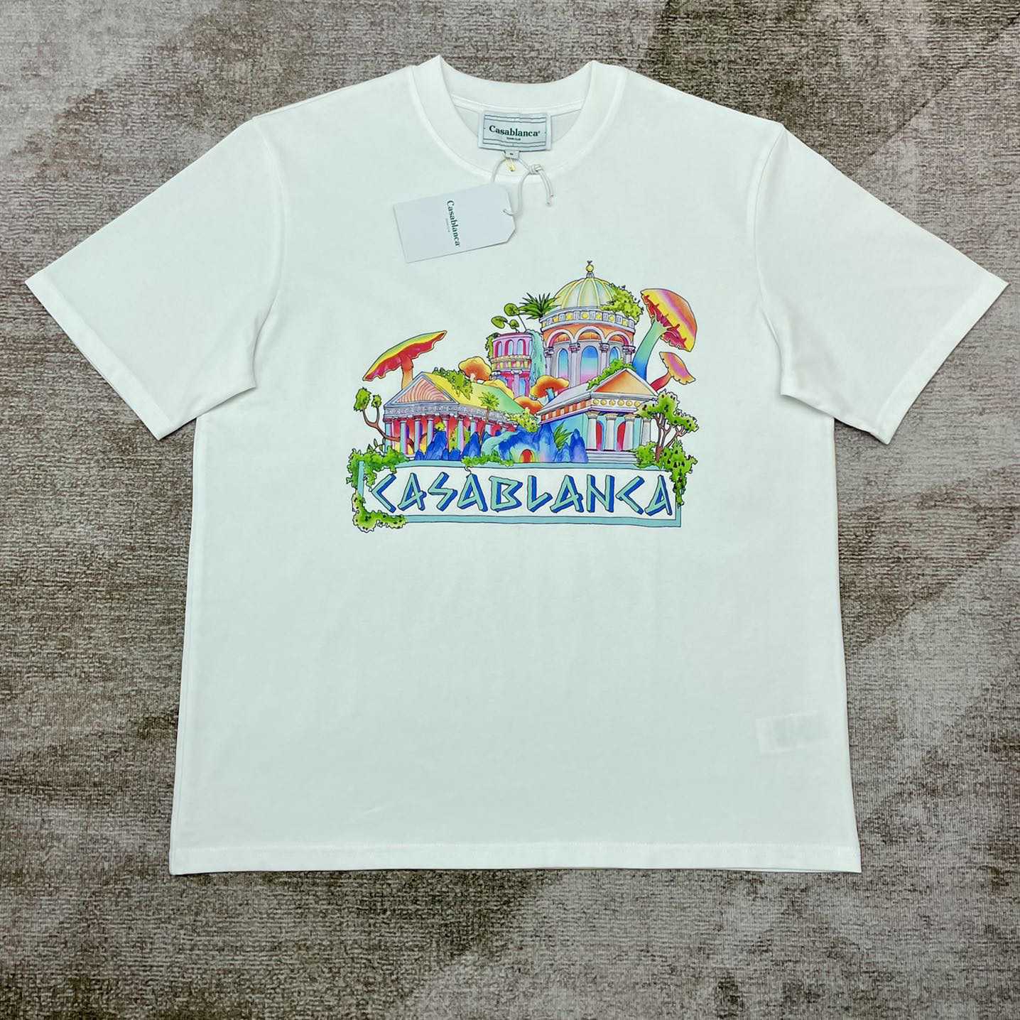 Casablanca The Road To Knowledge T-Shirt  C904 - PerfectKickZ