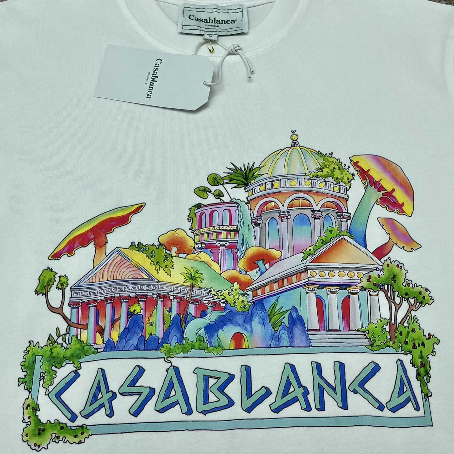 Casablanca The Road To Knowledge T-Shirt  C904 - PerfectKickZ