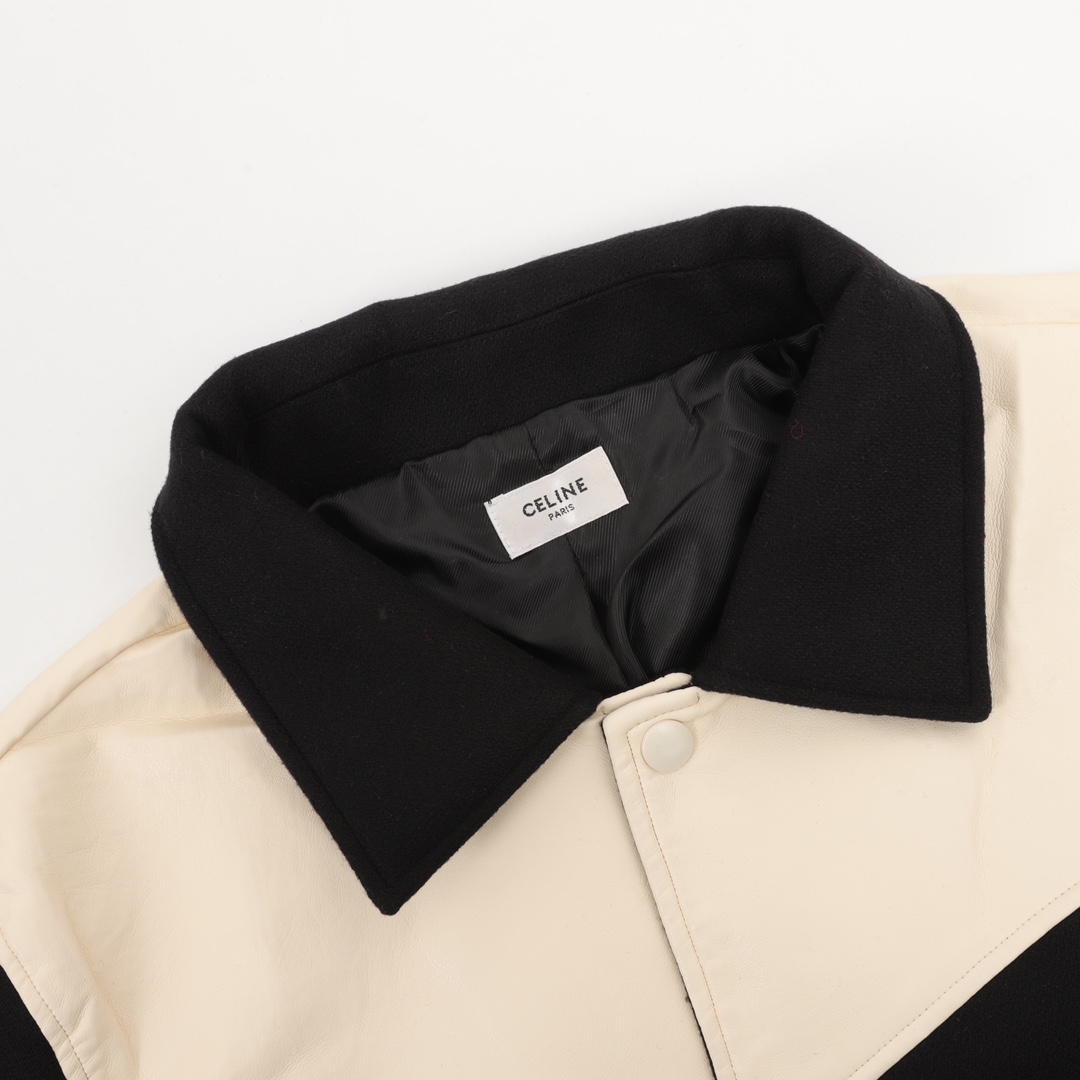 Celine Jackson Teddy Jacket  - PerfectKickZ