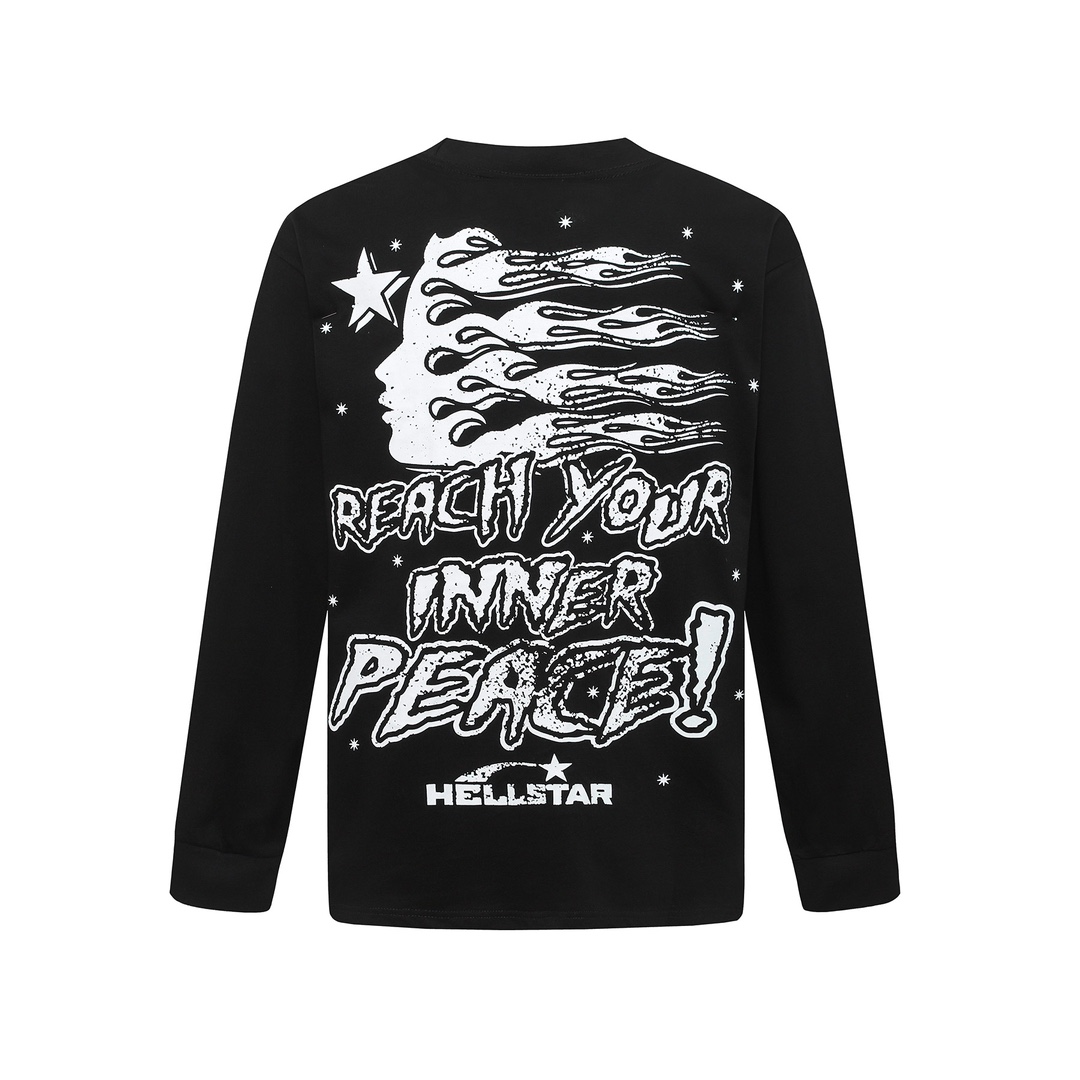 Hellstar Studios Inner Peace Longsleeve  - PerfectKickZ