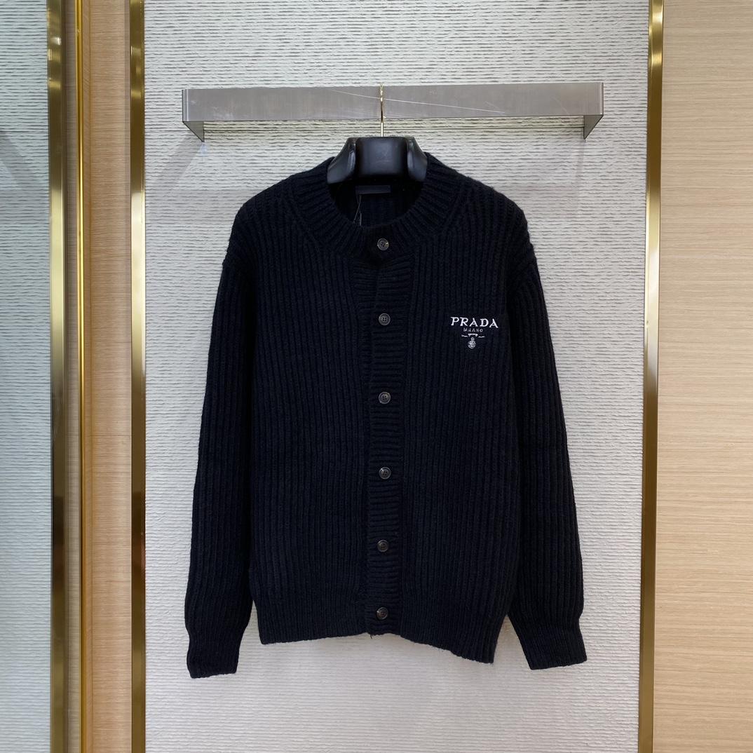 Prada Knitted Cardigan - PerfectKickZ