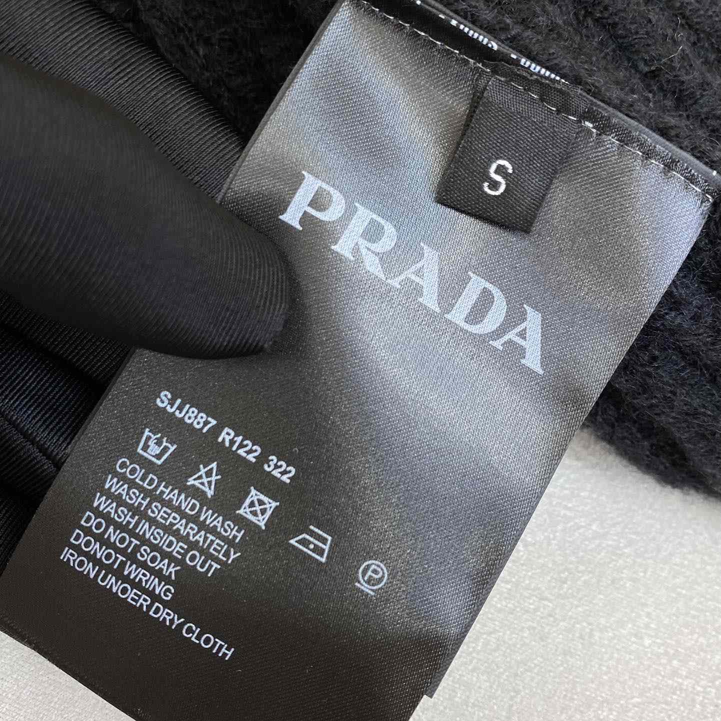 Prada Knitted Cardigan - 