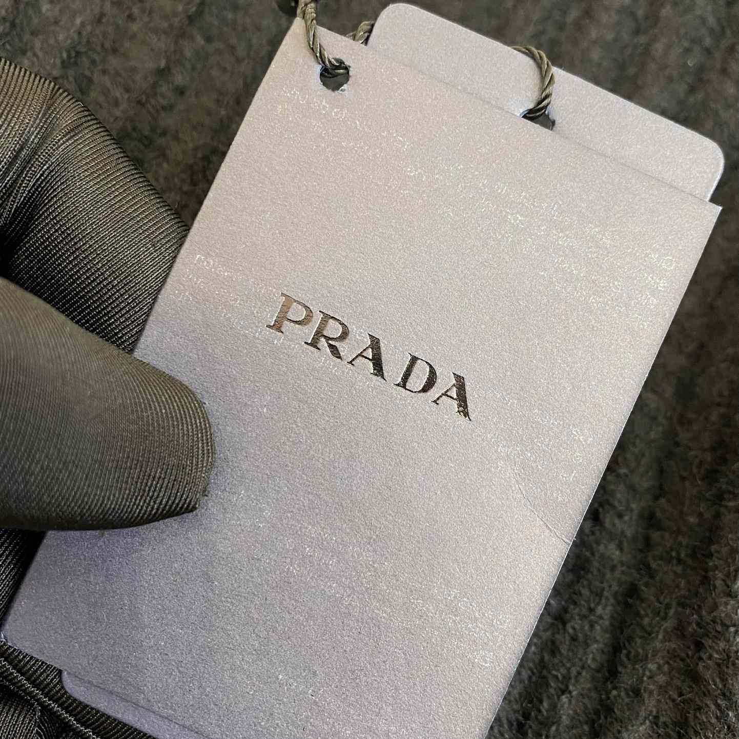 Prada Knitted Cardigan - 