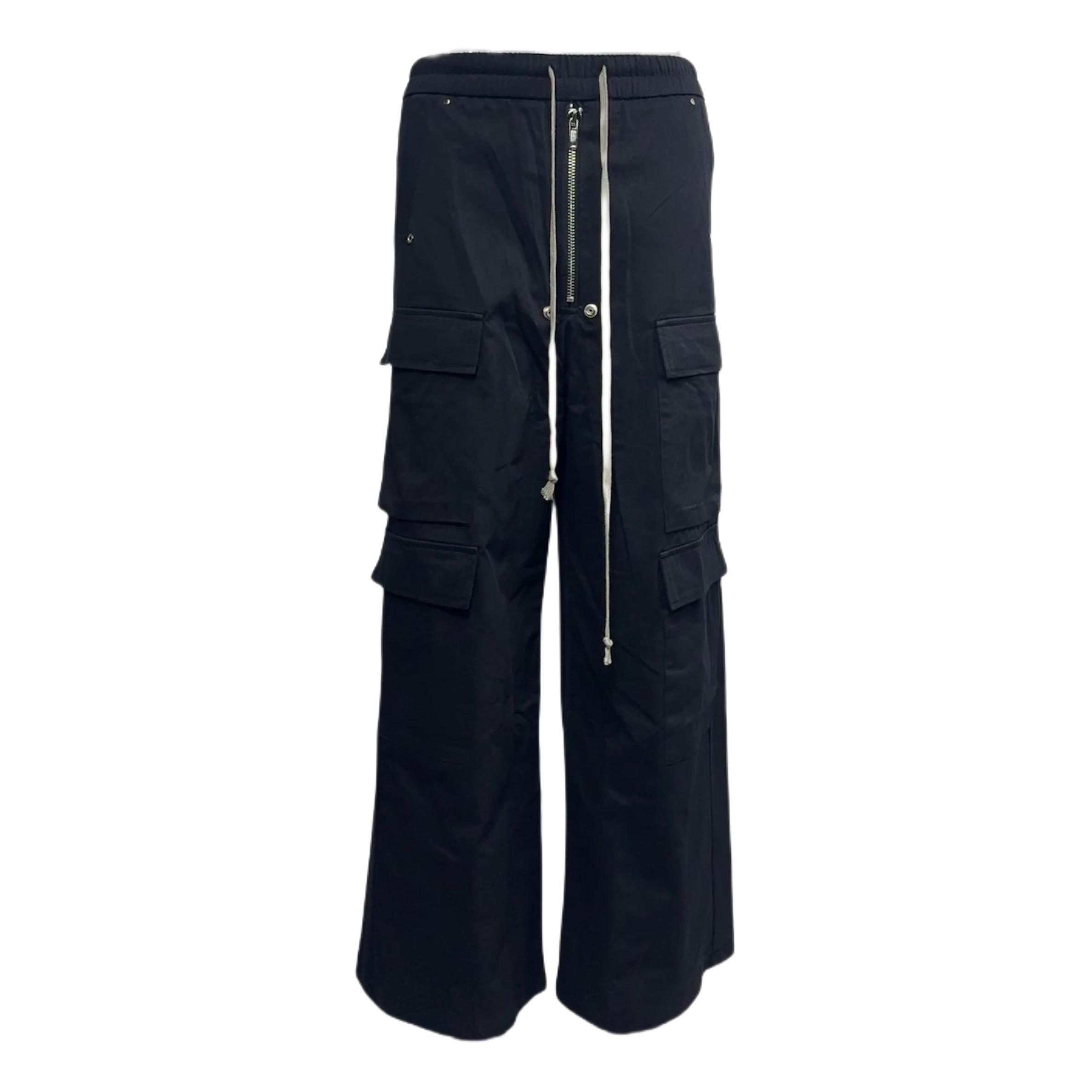 Rick Owens Cargobelas Wide-leg Trousers - PerfectKickZ