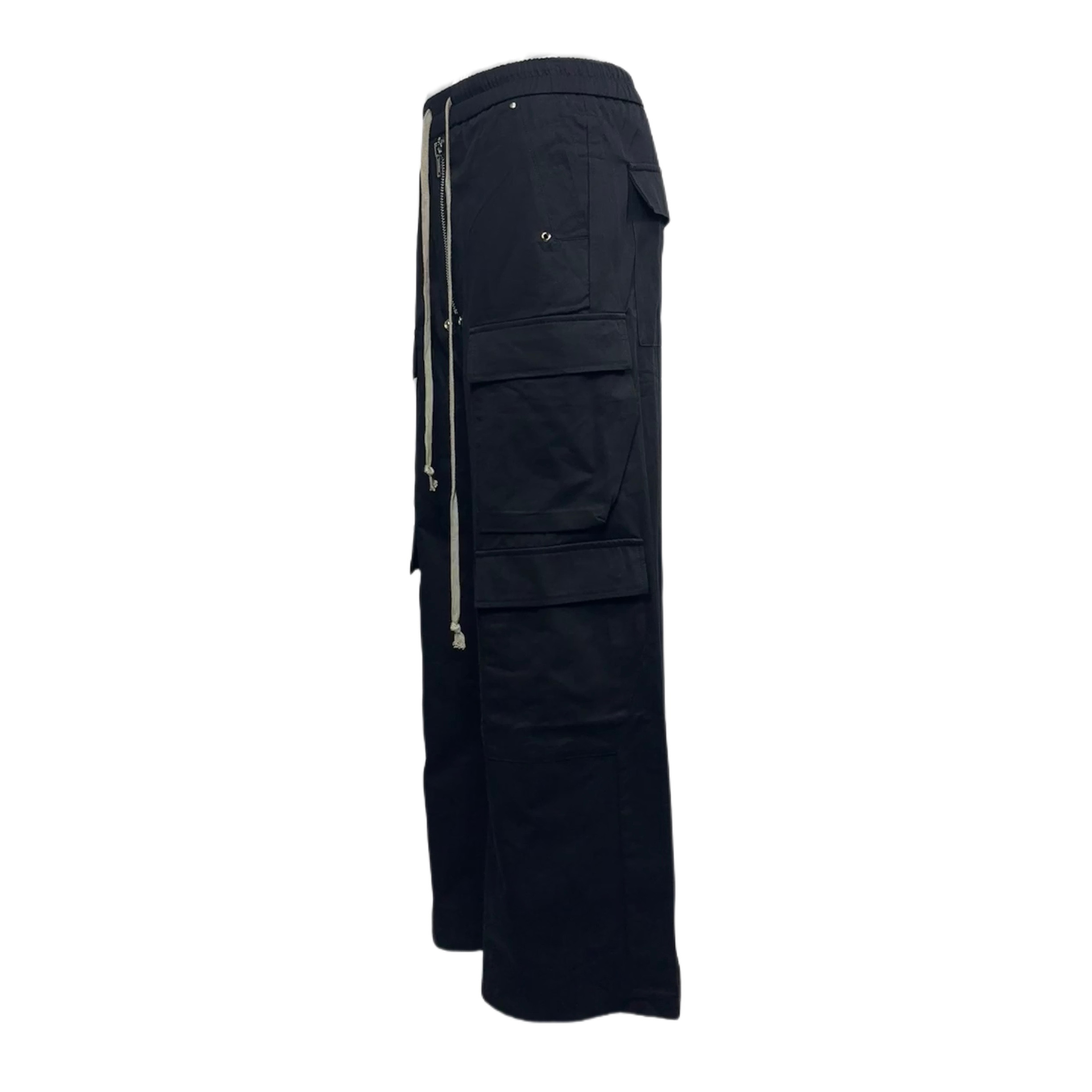 Rick Owens Cargobelas Wide-leg Trousers - PerfectKickZ