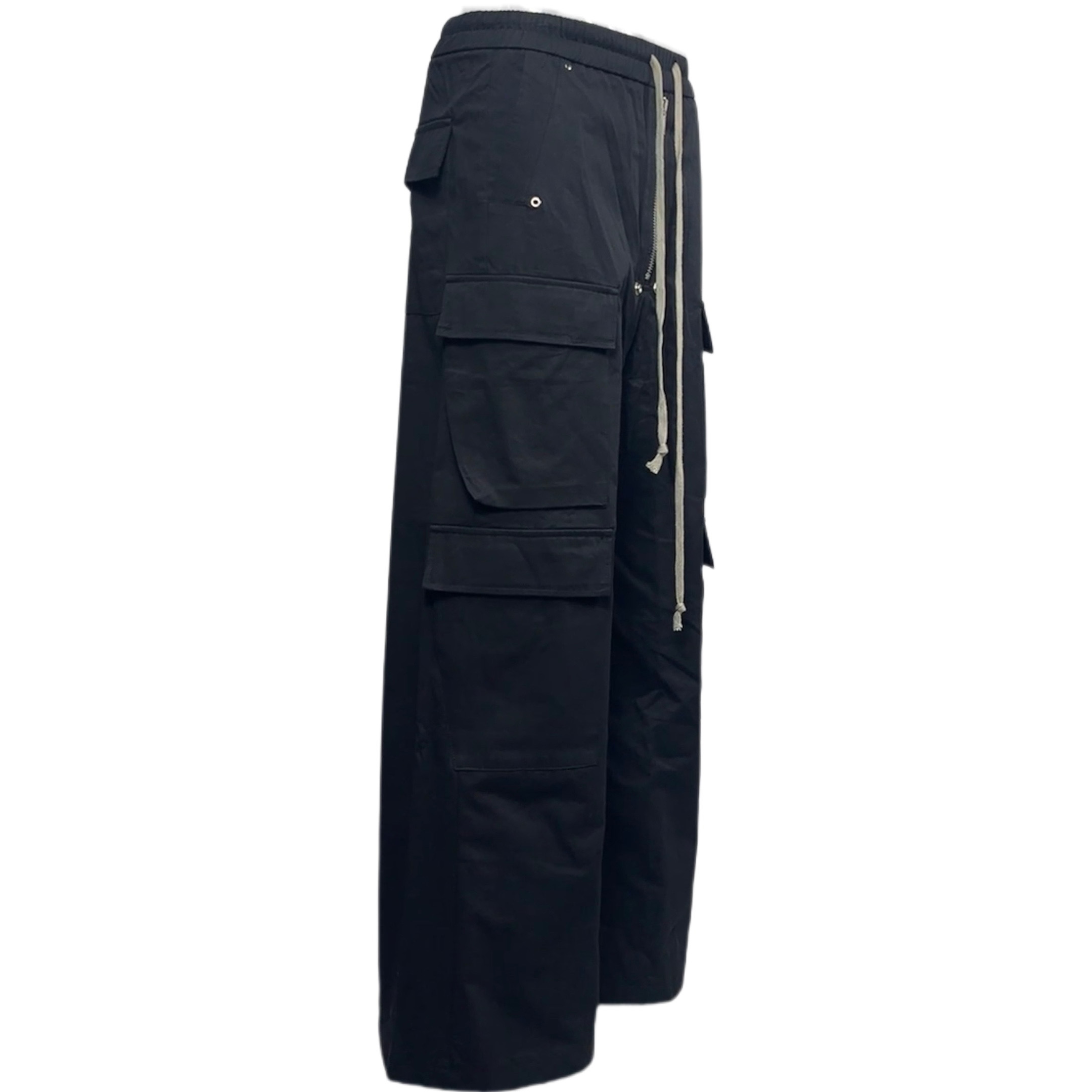 Rick Owens Cargobelas Wide-leg Trousers - PerfectKickZ