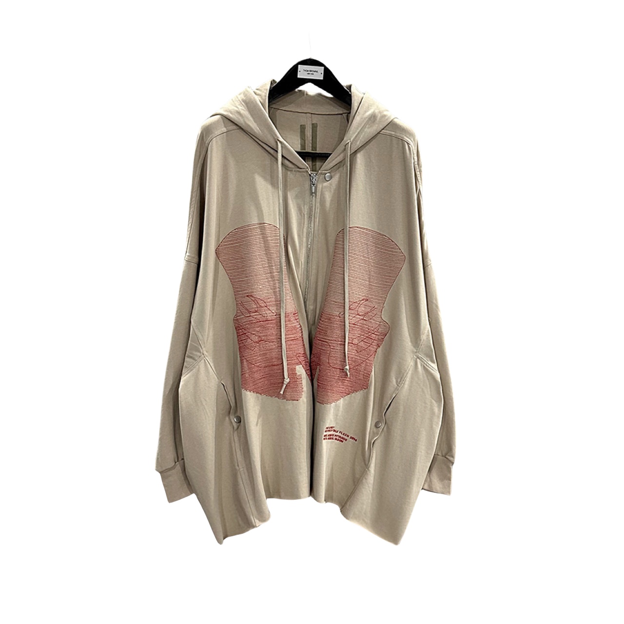 Rick Owens Ron Jumbo Peter Jacket  - PerfectKickZ