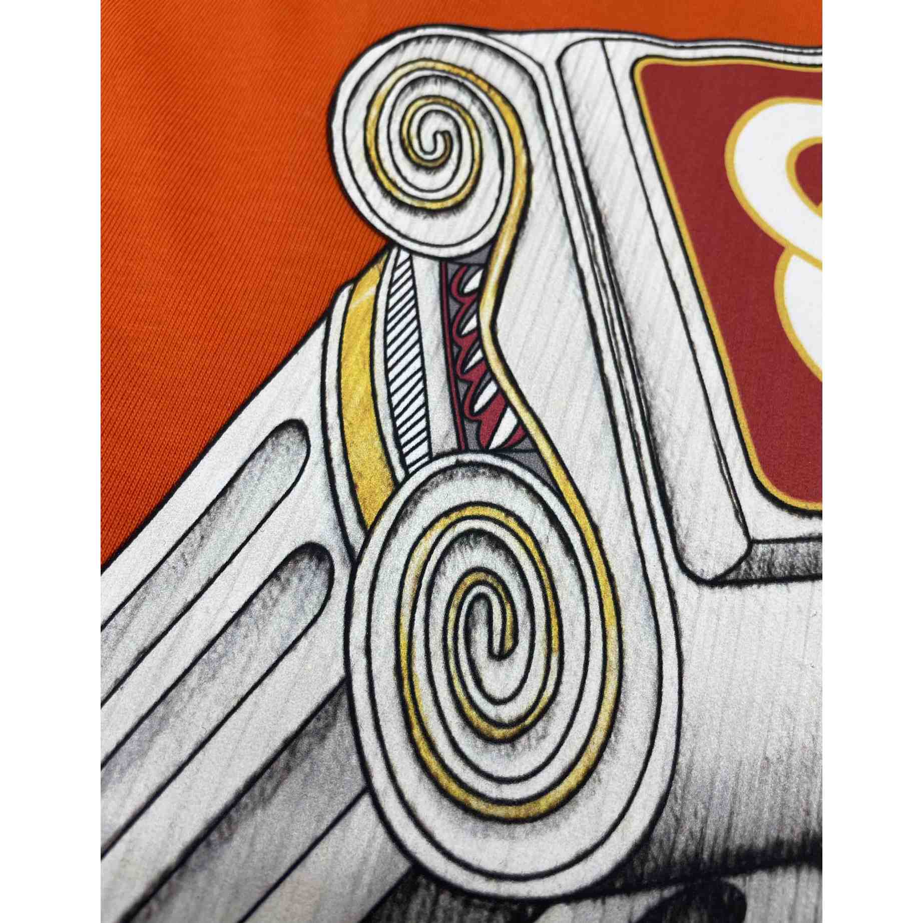 Casablanca Leaning Column T-Shirt   C907 - PerfectKickZ