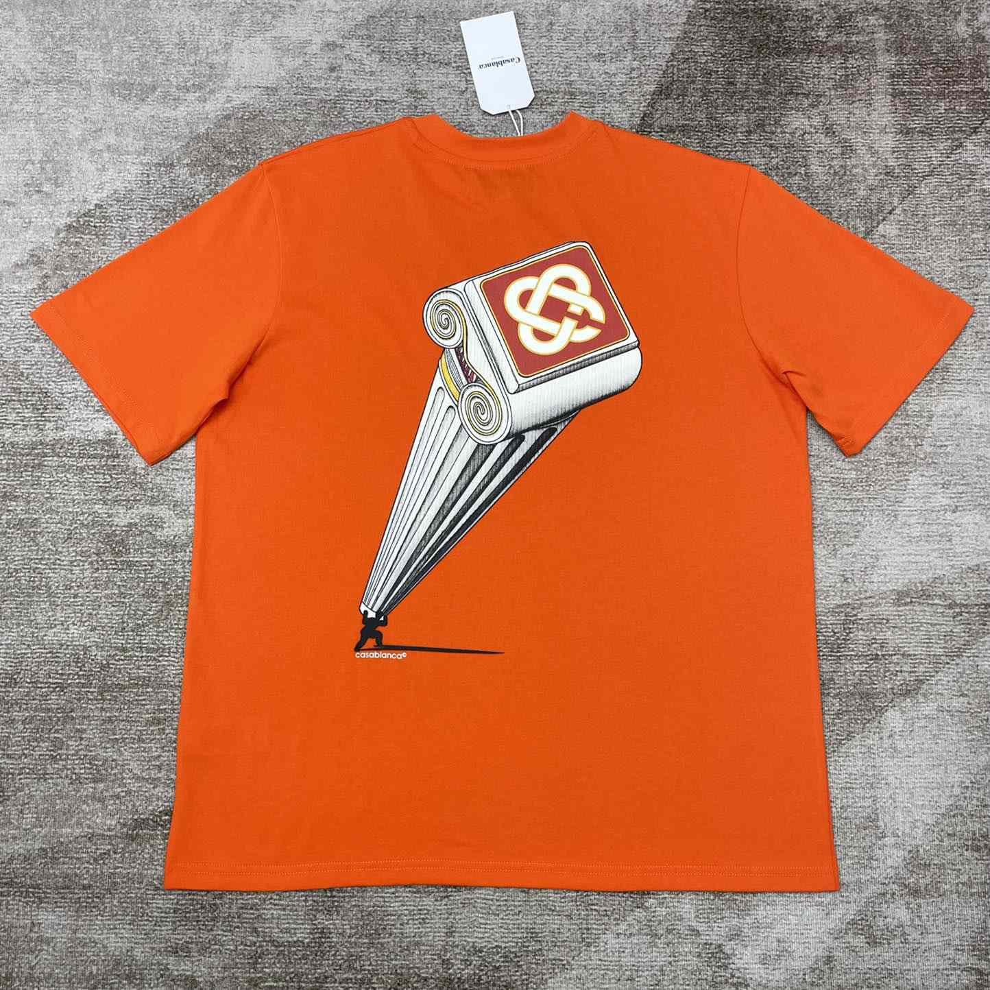 Casablanca Leaning Column T-Shirt   C907 - PerfectKickZ
