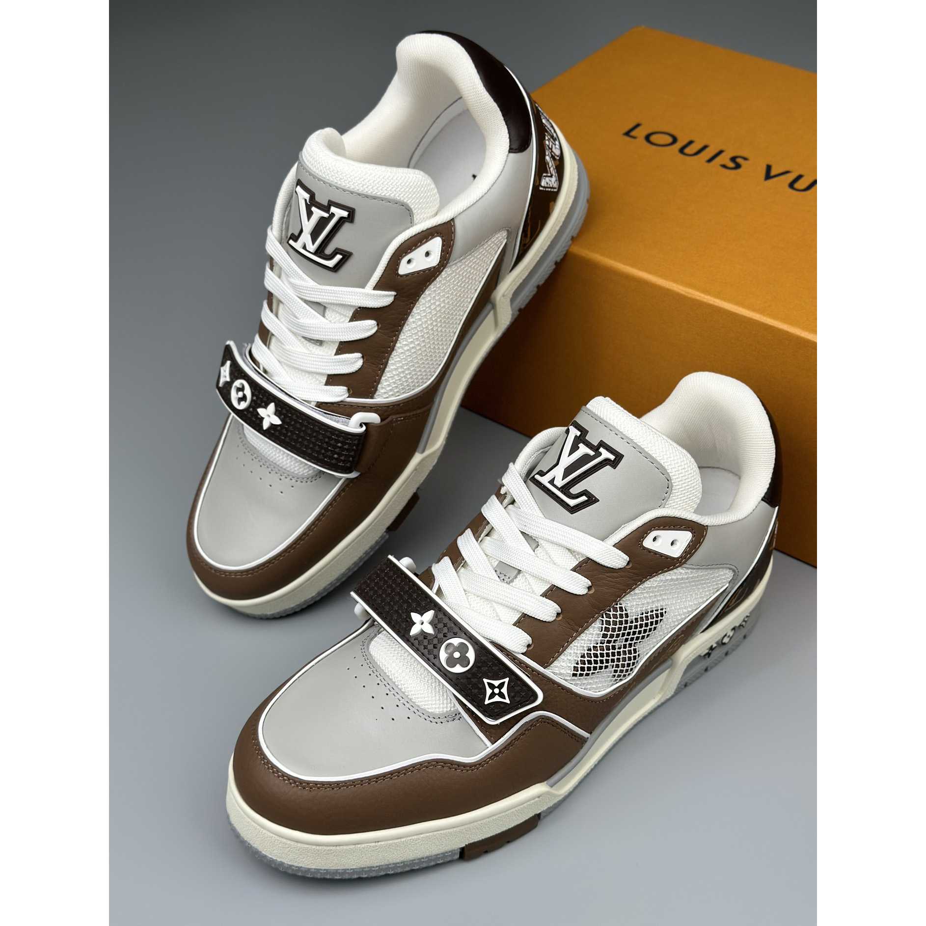 Louis Vuitton LV Trainer Sneaker    1ACD7K - PerfectKickZ