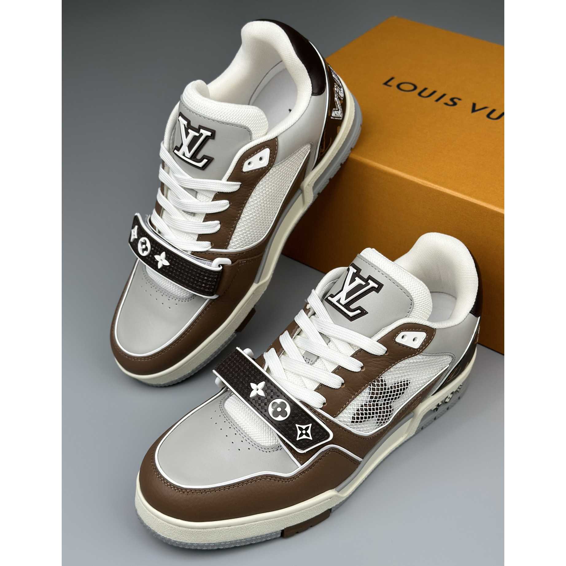 Louis Vuitton LV Trainer Sneaker    1ACD7K - PerfectKickZ