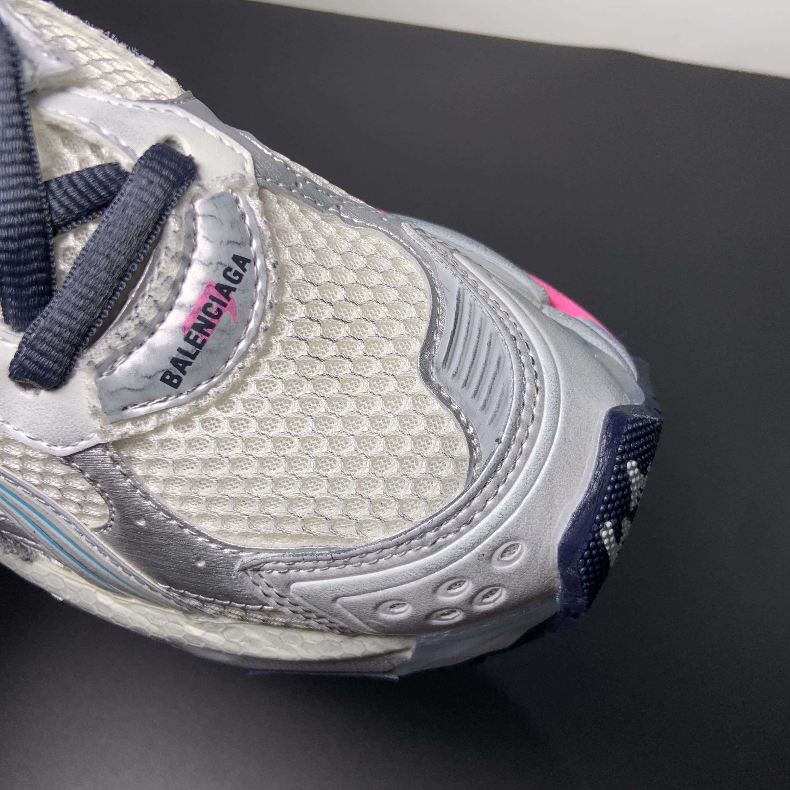 Balenciaga Runner Sneaker In Light Beige/grey/pink/blue - PerfectKickZ
