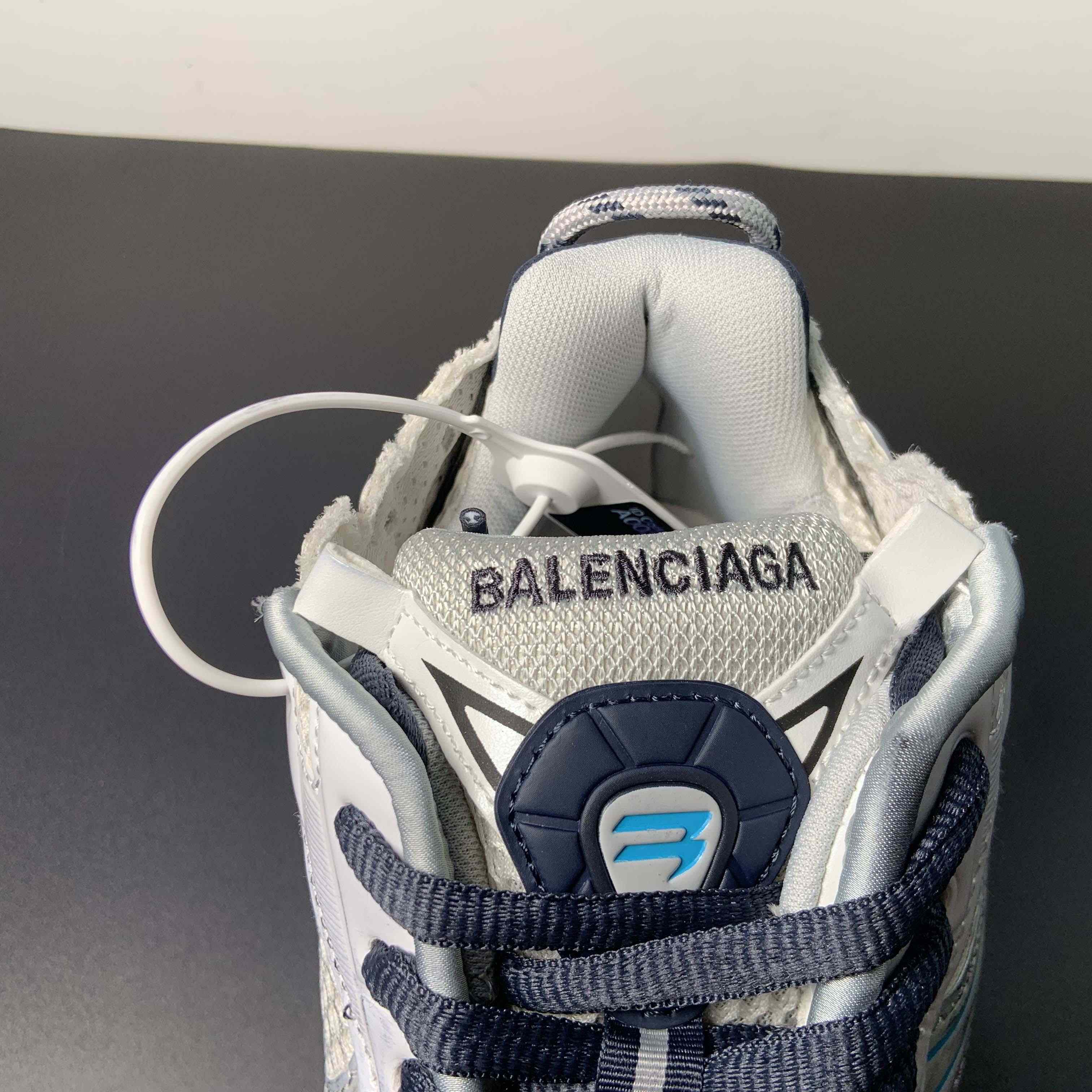 Balenciaga Runner Sneaker In Light Beige/grey/pink/blue - PerfectKickZ