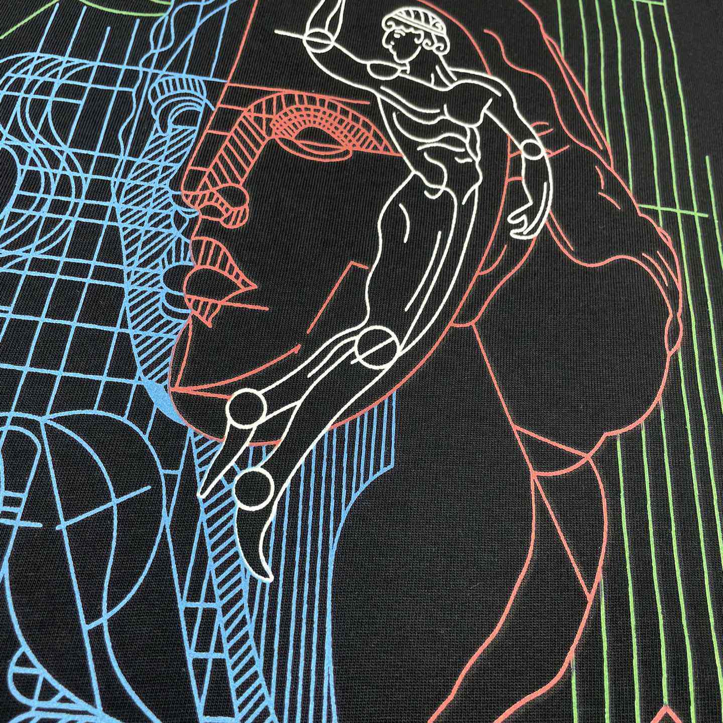 Casablanca Tennis Play In Progress T-shirt   C901 - PerfectKickZ