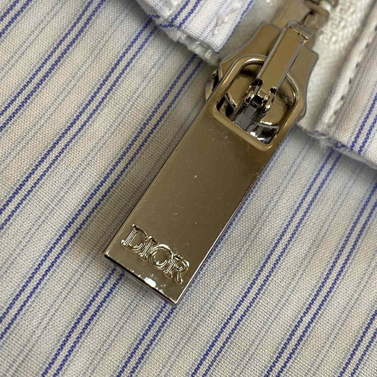 Christian Dior Couture Two-Material Zipped Shirt - 