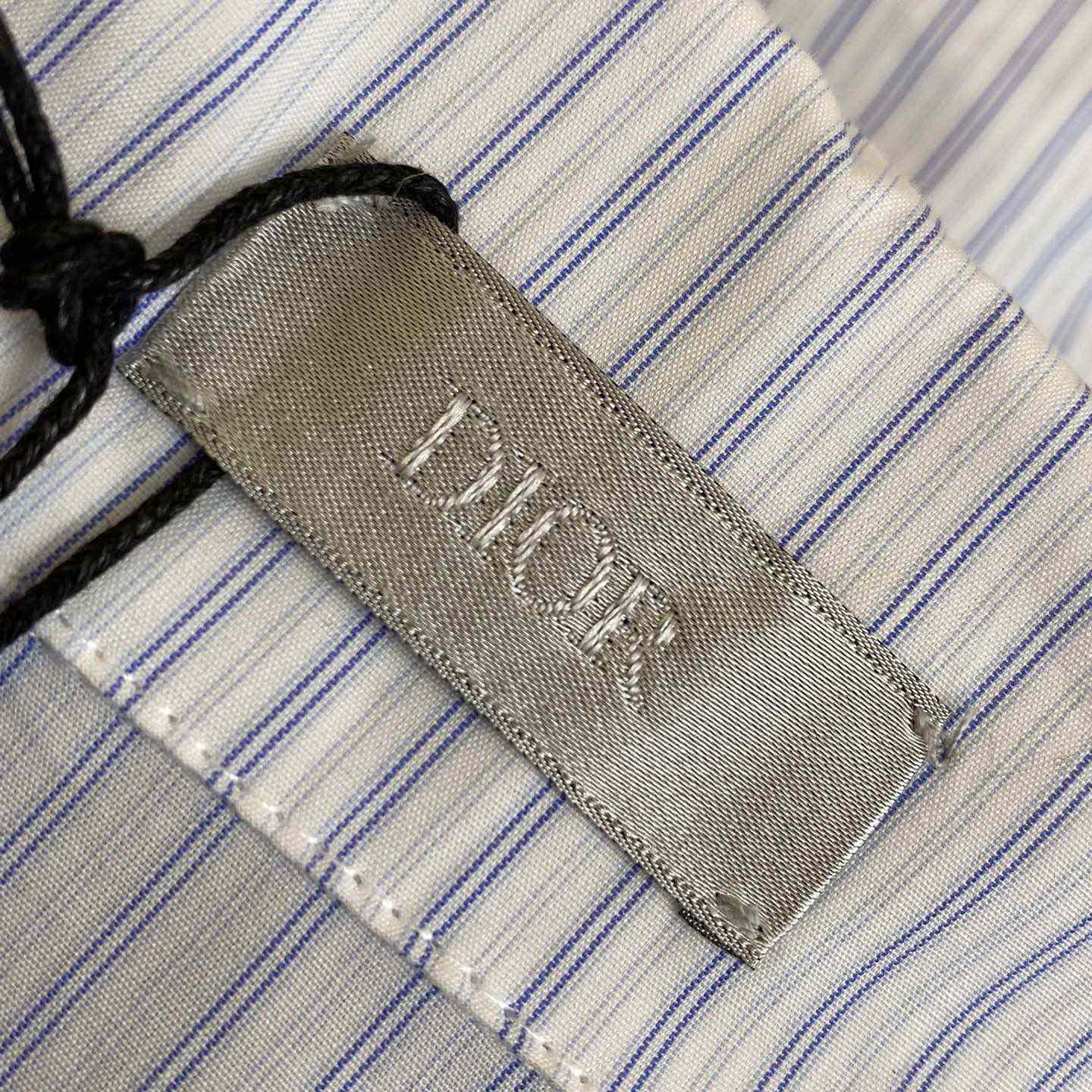 Christian Dior Couture Two-Material Zipped Shirt - PerfectKickZ