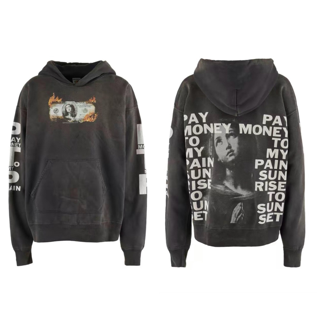 Saint Michael x Pay money To my Pain Hoodie - PerfectKickZ