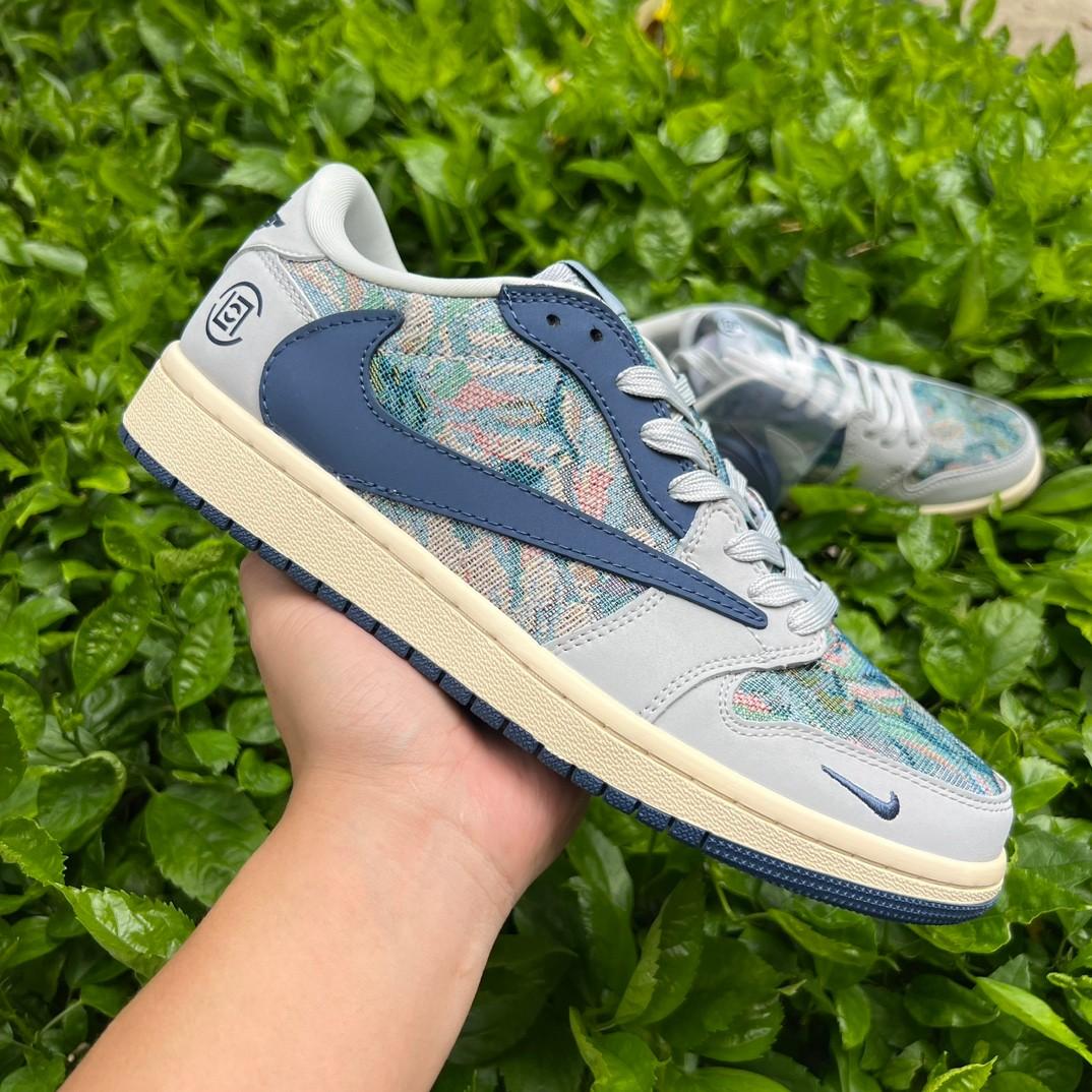 Nike Air jordan1 x travis scott x Clot Sneaker    JH6088-707 - PerfectKickZ