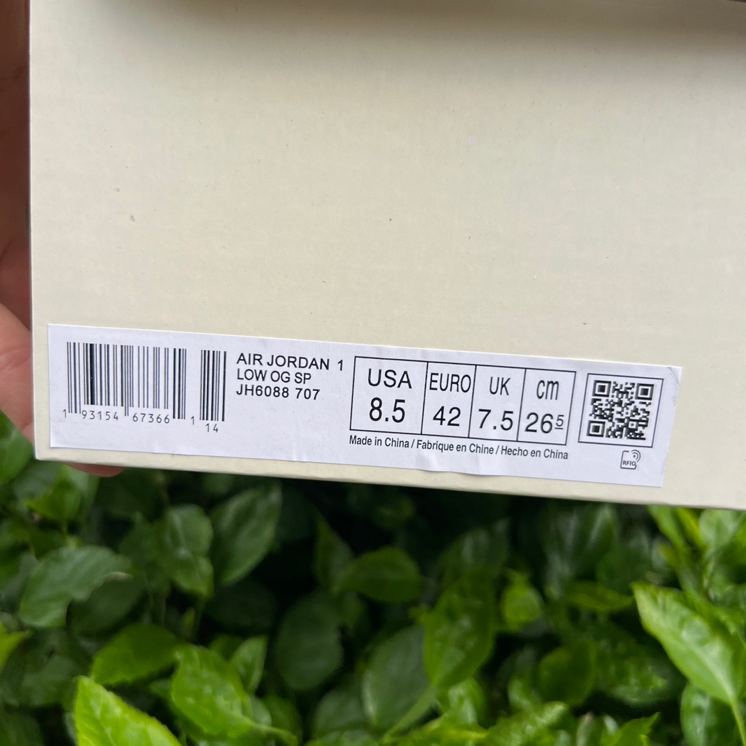 Nike Air jordan1 x travis scott x Clot Sneaker    JH6088-707 - PerfectKickZ