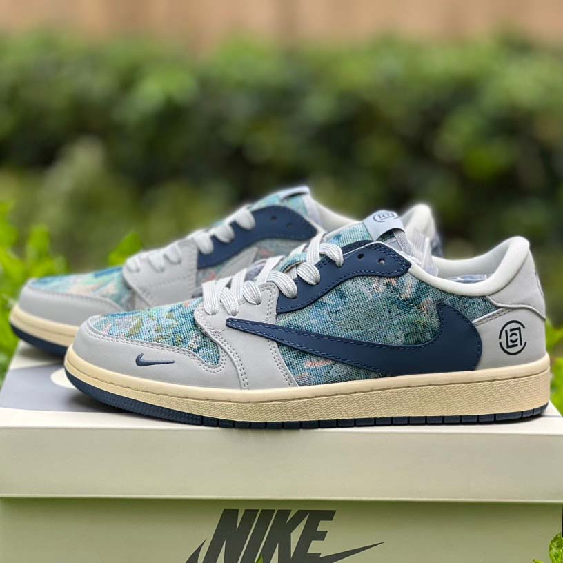 Nike Air jordan1 x travis scott x Clot Sneaker    JH6088-707 - PerfectKickZ