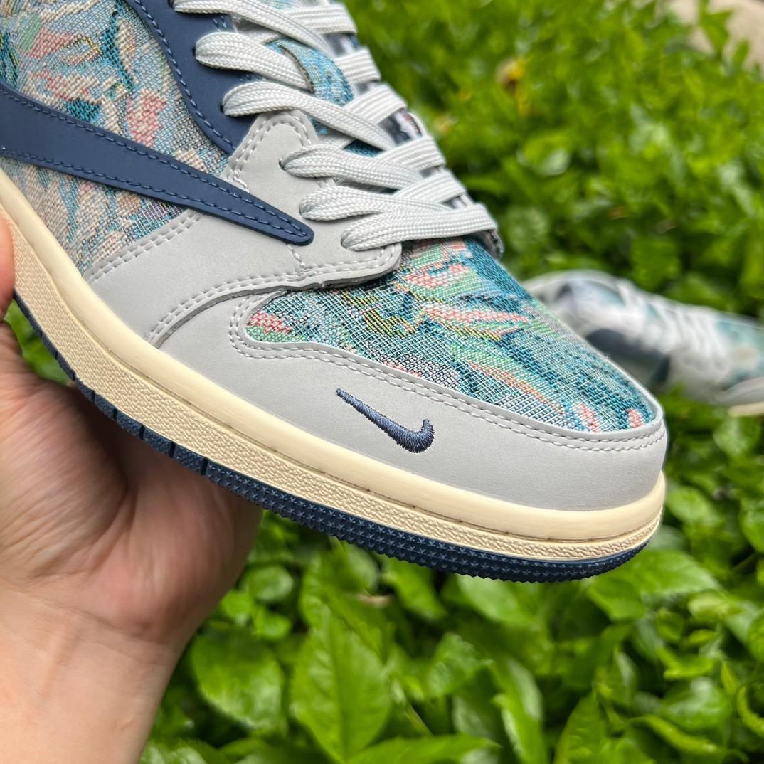 Nike Air jordan1 x travis scott x Clot Sneaker    JH6088-707 - 