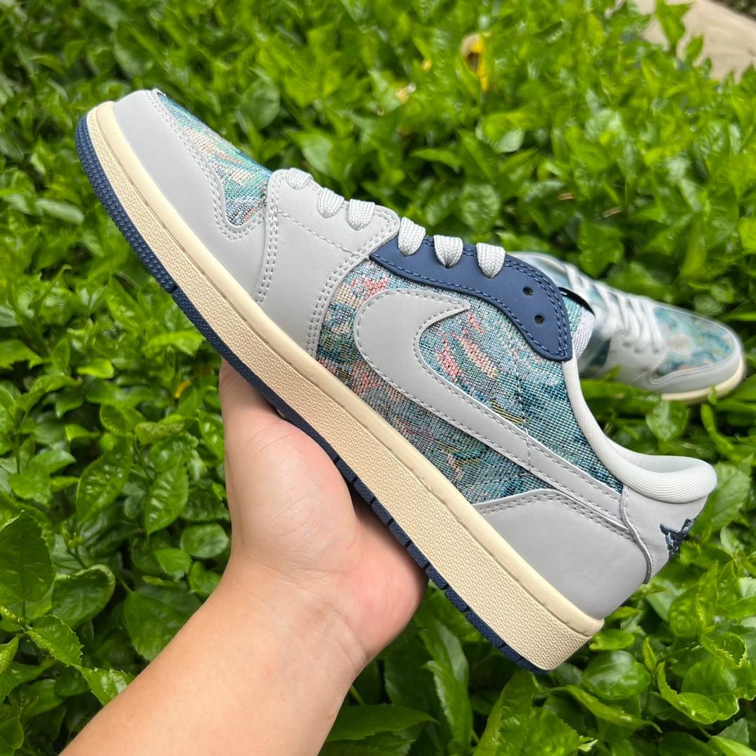 Nike Air jordan1 x travis scott x Clot Sneaker    JH6088-707 - 