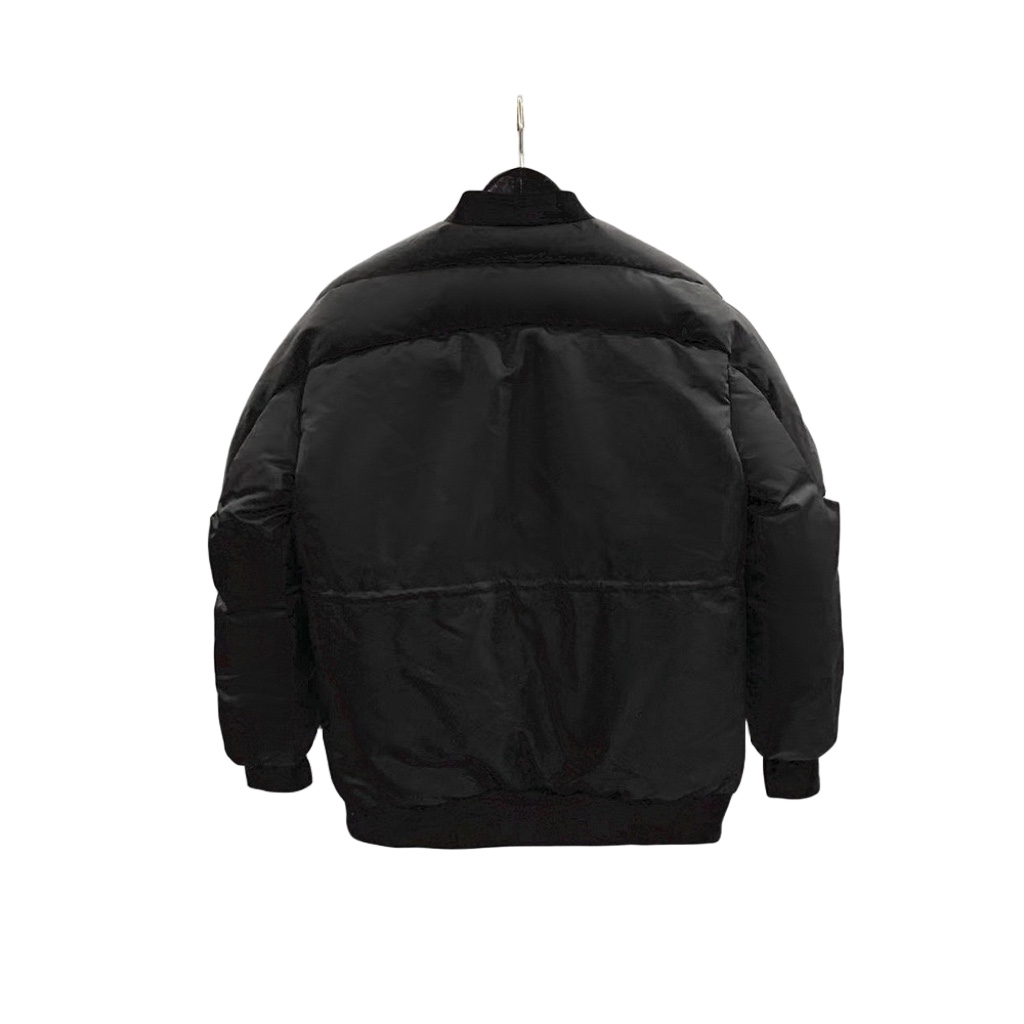 Rick Owens Drawstring Waist Bomber Jacket - 