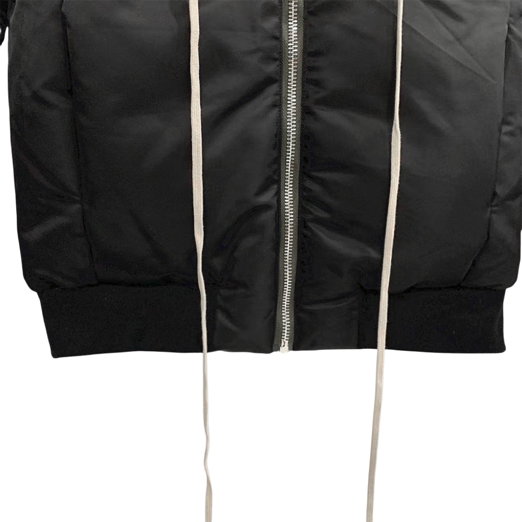 Rick Owens Drawstring Waist Bomber Jacket - 