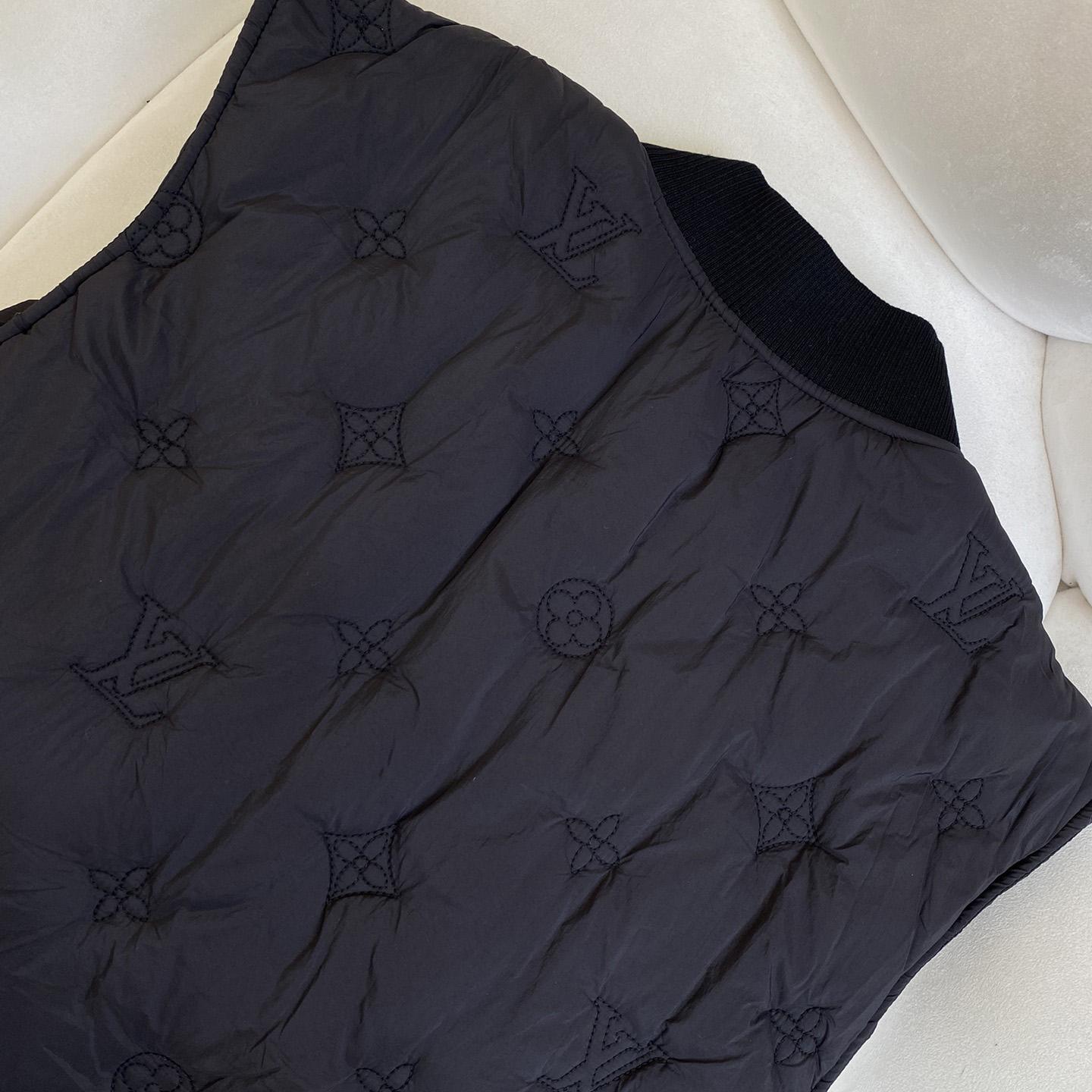 Louis Vuitton Monogram Quilted Gilet    - PerfectKickZ