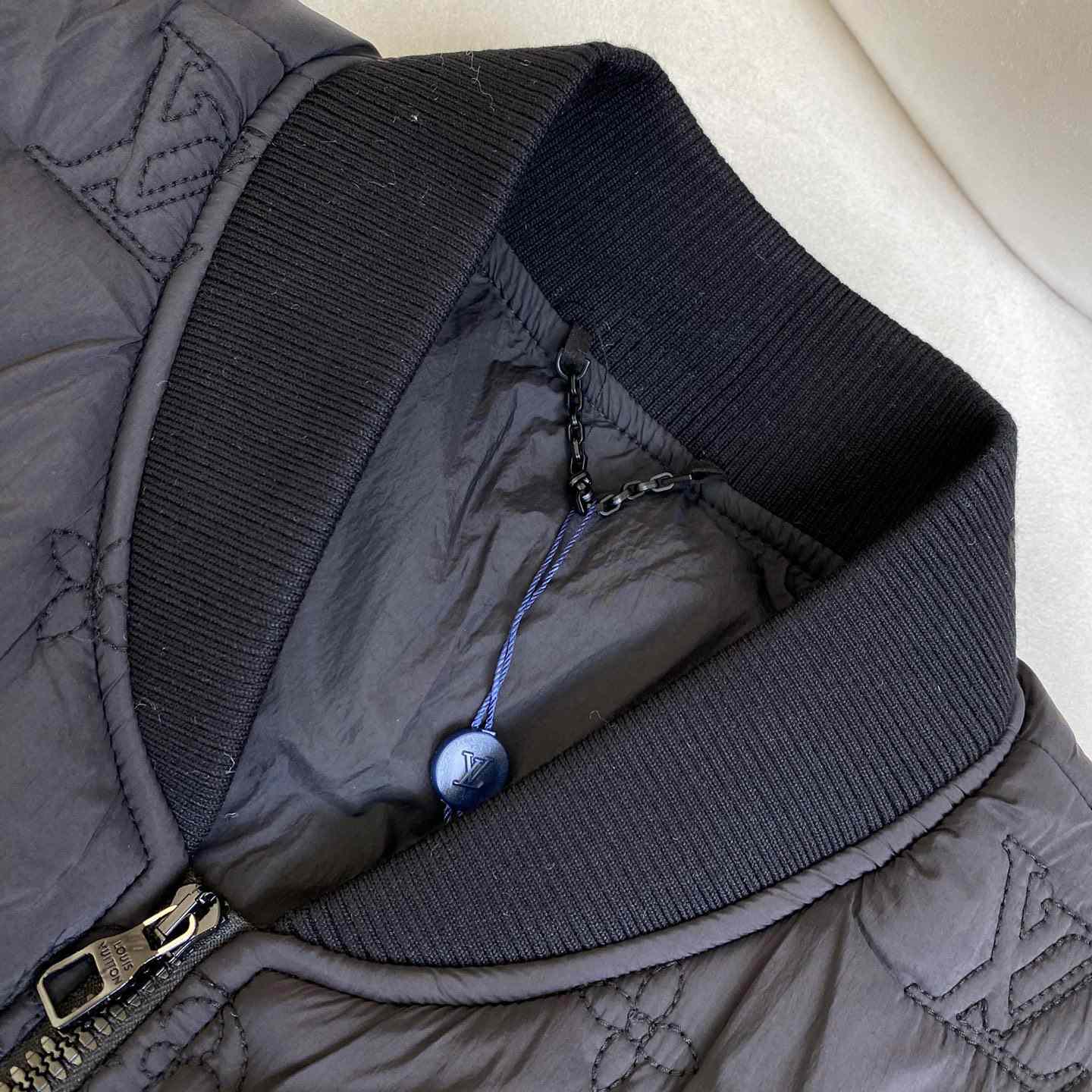Louis Vuitton Monogram Quilted Gilet    - PerfectKickZ
