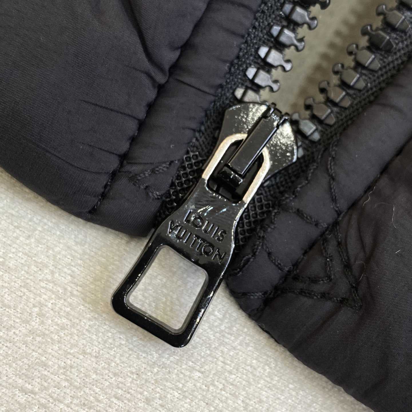 Louis Vuitton Monogram Quilted Gilet    - PerfectKickZ