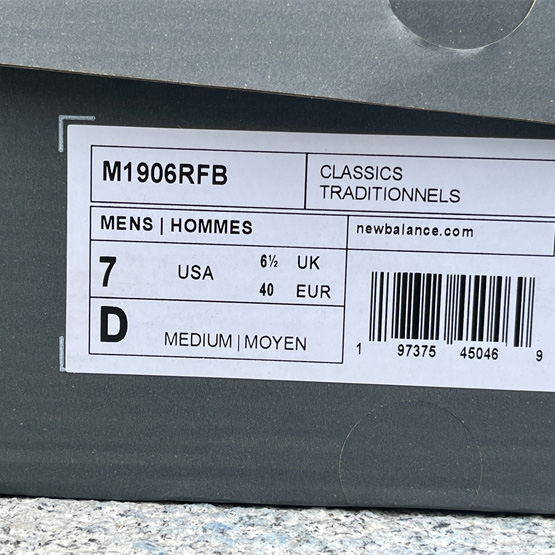 New Balance 1906R Sneakers      M1906RFB  - PerfectKickZ