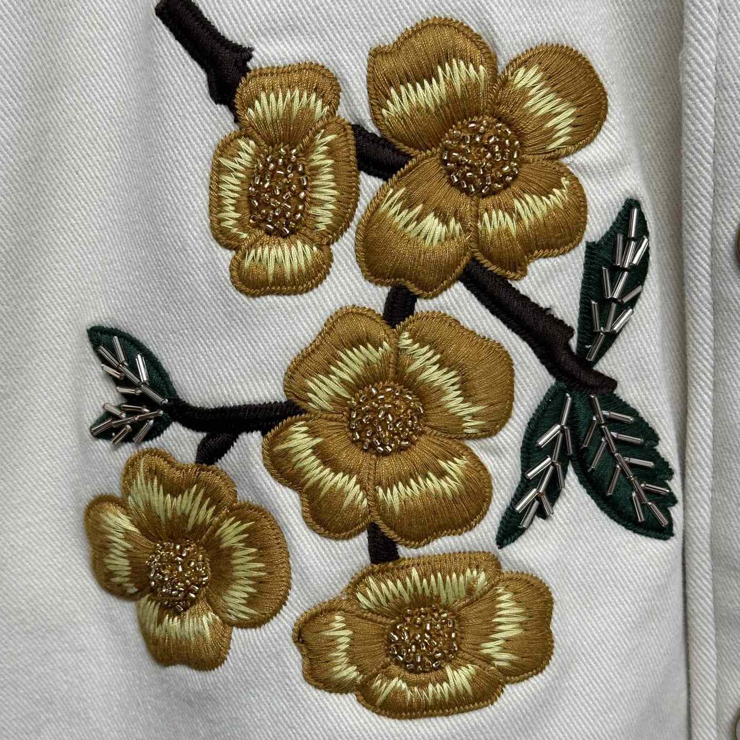 Louis Vuitton Embroidered Ostrich Varsity Jacket   1AFQLX - PerfectKickZ