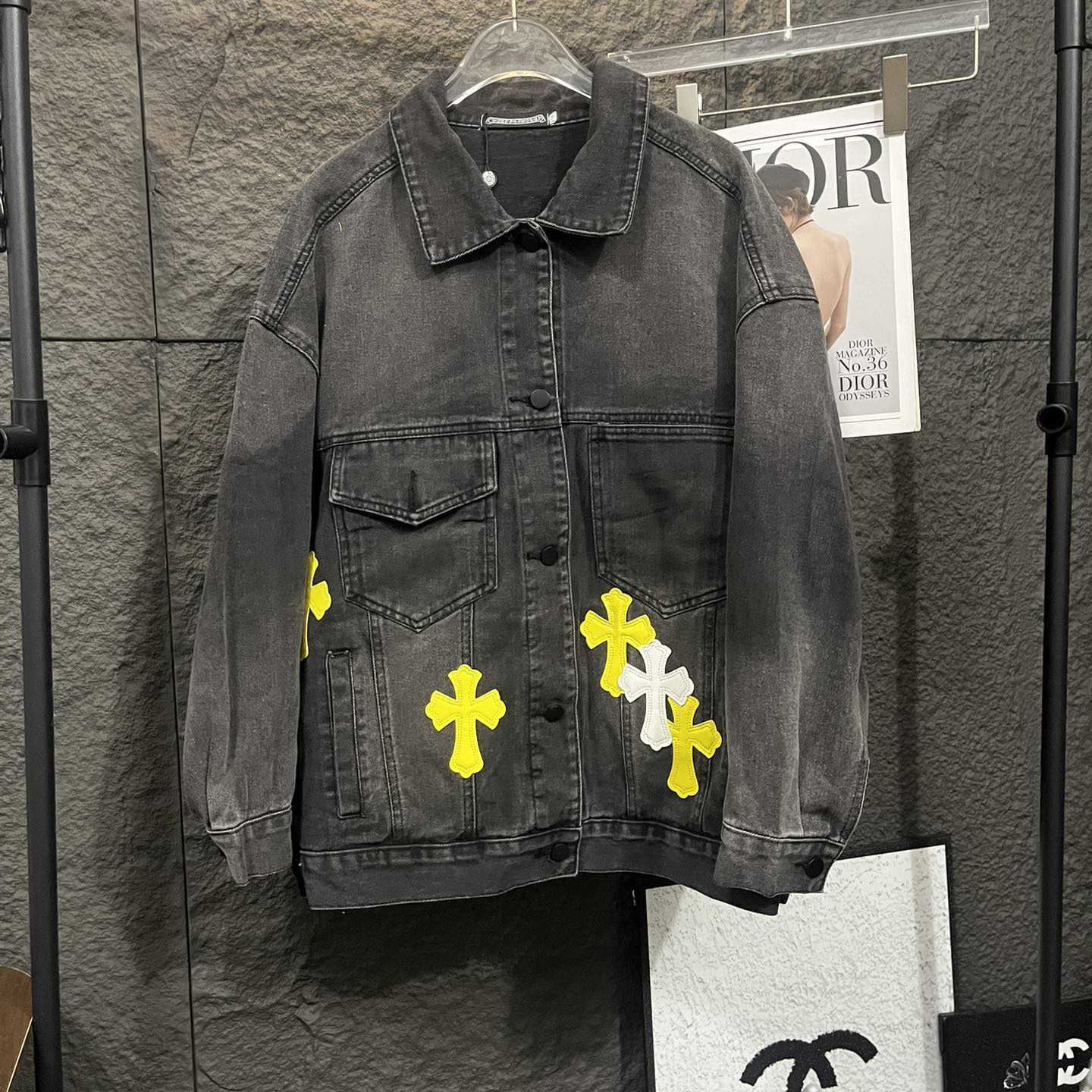Chrome Hearts Denim Jacket - PerfectKickZ