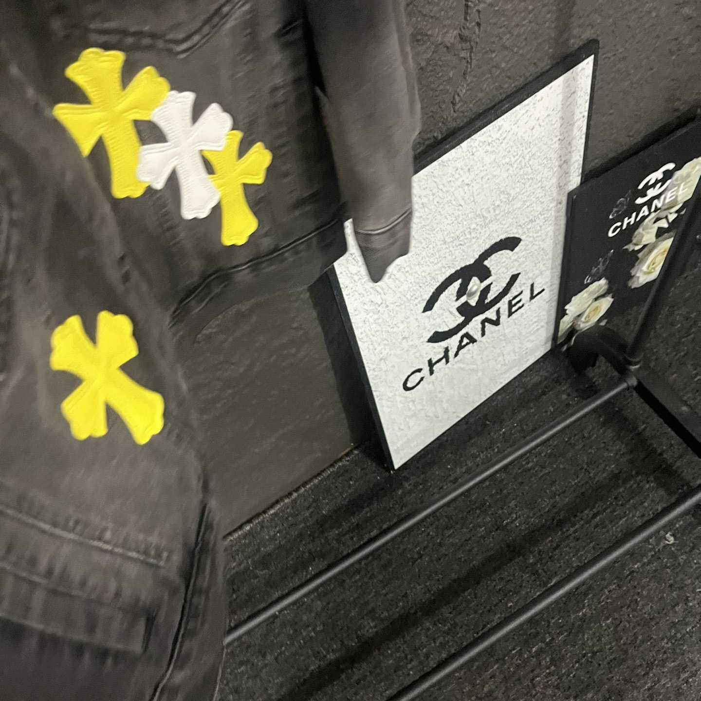Chrome Hearts Denim Jacket - PerfectKickZ